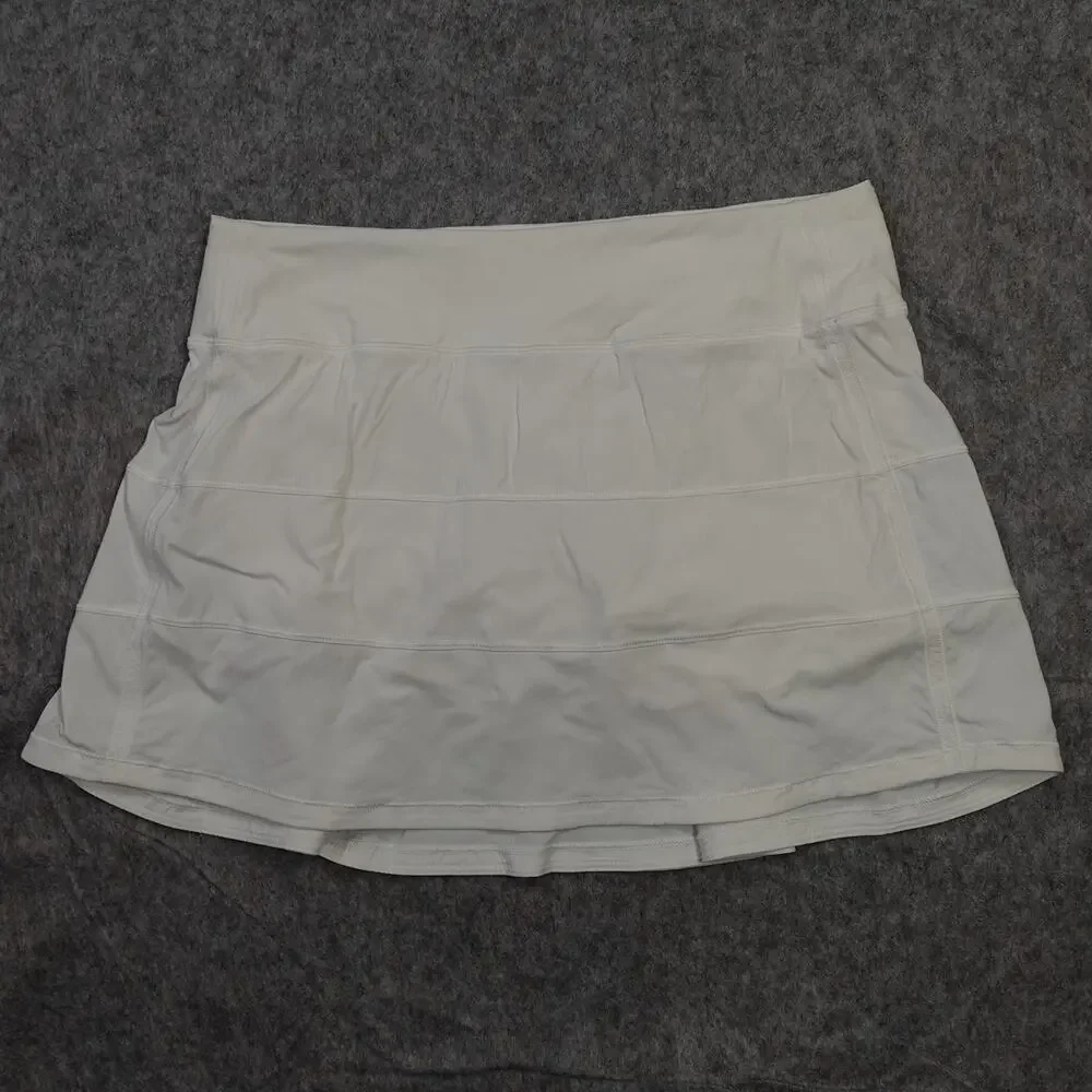 Lululemon Skort Womens 6 Pace Rival Tall 15